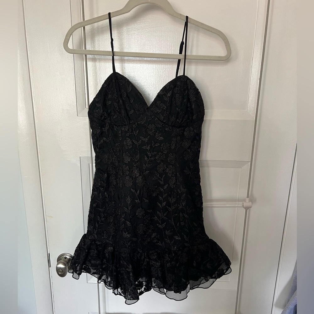 Black Lulus Dress - S